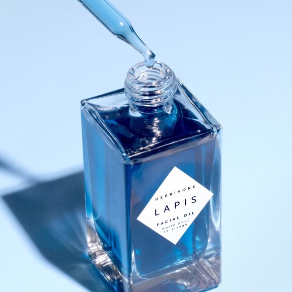 HERBIVORE BOTANICALS Lapis Blue Tansy Face Oil Full Size - Picture 6 of 11